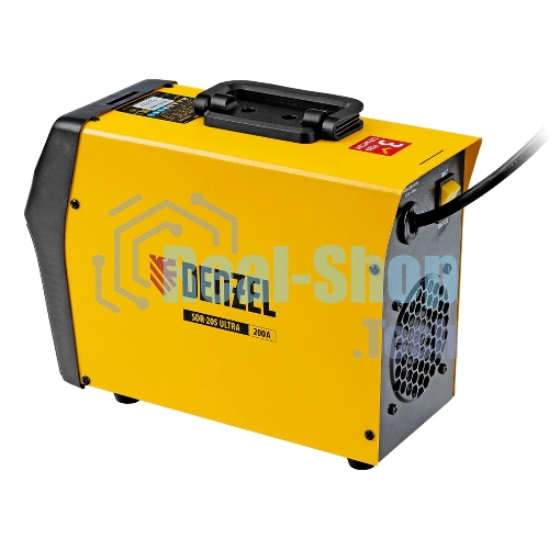 Аппарат инвертор. дуговой сварки Denzel SDR-205 Ultra, 200 А, ПВ 60%