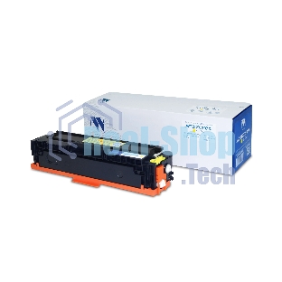 Картридж лазерный NVPrint совместимый NV-W2212X 207X Yellow (БЕЗ ЧИПА) для HP Color LaserJet M255/M282/M283 (2450k)