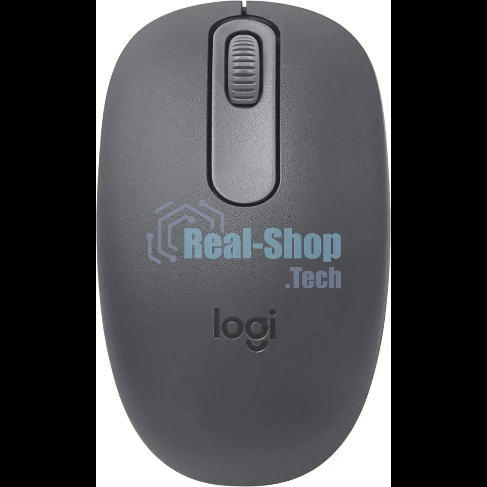 Мышь беспроводная Logitech M196 графитовый, 1000 dpi, Bluetooth, кнопки - 3