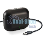 Наушники TWS Panasonic RZ-B310WDG-K черный, внутриканальные, Bluetooth, активное шумоподавление
