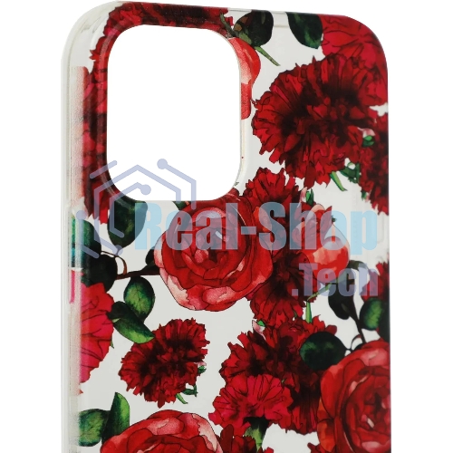 Чехол (клип-кейс) Gresso Air для Apple iPhone 12/12 Pro прозрачный/рисунок gr17aaae9067