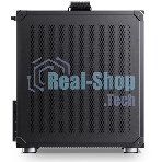 Компьютерный корпус JONSBO C6-ITX Black ITX без БП, боковая панель из закаленного стекла, mini-ITX, черный