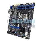 Материнская плата серверная ASUS P13R-M, LGA1700, Intel C262, 4xDDR5 (ECC), 8xSATA, 1xM.2, 1xPCIe 5.0 x16, 1xPCIe 3.0 x8, 1xVGA, 3x1Gb LAN, 3xUSB-A 10Gbps, mATX