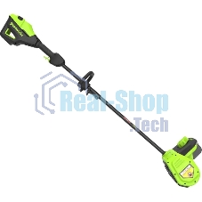 Снегоуборщик аккумуляторный Greenworks GD60SS2 60V, 30 см, с регулируемым направлением выброса, бесщеточный, c 1хАКБ 5Ач и ЗУ 2603207UG