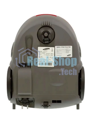 Пылесос Samsung VCC5251V3R красный/серый, 410/1800 Вт, уборка сухая, пылесборник мешок 2л