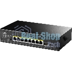 Коммутатор Cudy GS1008PS2 (L2) 8x1 Гбит/с 2SFP 8PoE+ 120W неуправляемый
