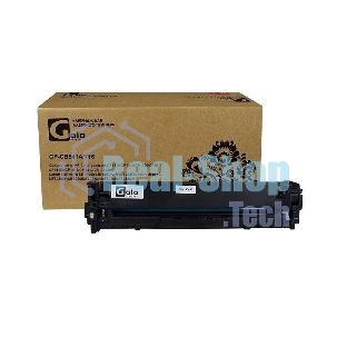 Картридж лазерный GalaPrint GP-CB541A/716 голубой (1400 стр) для HP Color LaserJet CP1210/CP1215/CP1510/CP1518/CM1300/1312 Canon Color Shot LBP 5050/5970/5975, MF-8030/8040/8050