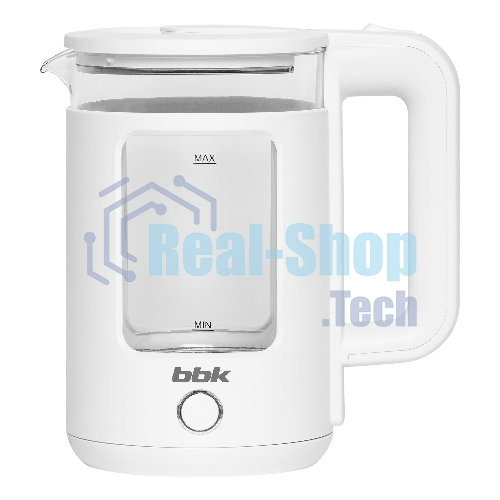 Чайник электрический BBK EK1504 белый