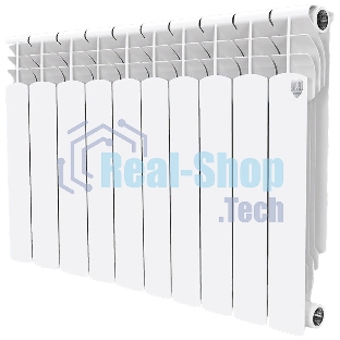 Радиатор алюминиевый Royal Thermo MONOBLOCK A 500 – 10 секц.