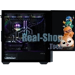 Компьютерный корпус Zalman Z10 DS без БП черный