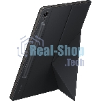 Чехол Samsung для Samsung Galaxy Tab S9 Smart Book Cover полиуретан черный (EF-BX710PBEGRU)