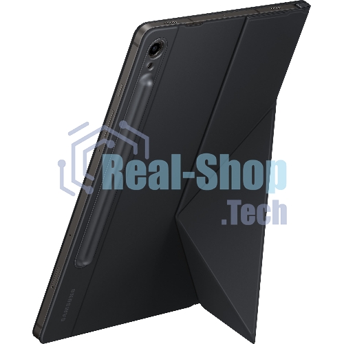 Чехол Samsung для Samsung Galaxy Tab S9 Smart Book Cover полиуретан черный (EF-BX710PBEGRU)