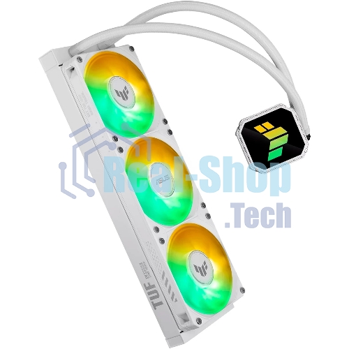 Система жидкостного охлаждения ASUS TUF GAMING LC III 360 ARGB WHT