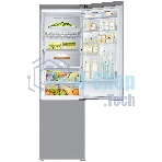Холодильник Samsung RB37A5411SA графит двухкамерный 269/98л морозилка снизу, No Frost