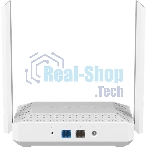Гигабитный интернет-центр Keenetic Racer KN-4010 с Mesh Wi-Fi 6 AX3000, 2 портами Gigabit Ethernet и переключателем режима роутер/ретранслятор