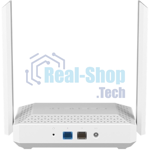 Гигабитный интернет-центр Keenetic Racer KN-4010 с Mesh Wi-Fi 6 AX3000, 2 портами Gigabit Ethernet и переключателем режима роутер/ретранслятор
