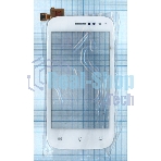 Сенсорное стекло (тачскрин) для Fly IQ442 Miracle, белое