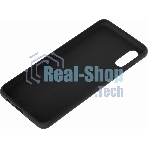 Чехол (клип-кейс) BoraSCO Silicone Case для Samsung Galaxy A02 черный