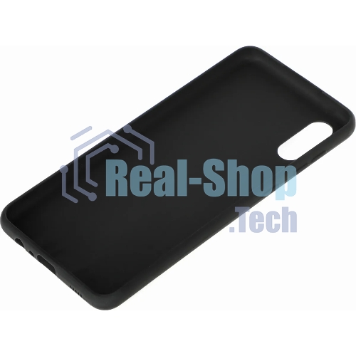 Чехол (клип-кейс) BoraSCO Silicone Case для Samsung Galaxy A02 черный