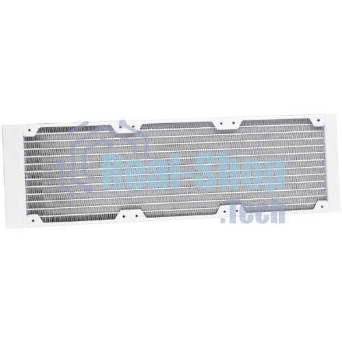 Система жидкостного охлаждения Lian-Li Galahad II LCD 360 SL-INF ARGB G89.GA2ALCD36INW.00 белый 120мм алюминий+медь 1200rpm 29db 4-pin