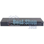 Коммутатор Dahua DH-CS4220-16GT-190, 2×1 Гбит/с + 2×1 Гбит/с Combo, управляемый