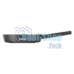 Сковорода-гриль Rondell Trumpf RDA-1341 круглая 20см покрытие: Xylan Plus ручка несъемная (без крышки) черный