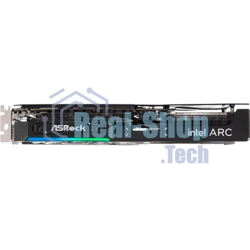 Видеокарта Asrock B570 CL 10GO PCI-E 4.0 INTEL ARC B570 10Gb 160bit GDDR6 2600/19000 HDMIx1 DPx3 HDCP Ret