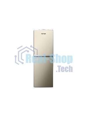 Кулер для воды Hotfrost V250CE, верхняя загрузка, нагрев 90 °С, охлаждение 15 °С, золотистый
