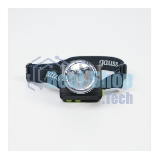 Фонарь налобный Gauss GFL401 5W 100lm диммируемый Li-ion 3000mАч LED