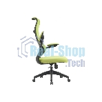 Кресло Cactus CS-MC505-GN салатовый, сетка
