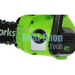 Цепная пила аккумуляторная GreenWorks G24CS25K4, 24V, 25 см, c АКБ 4Ач и ЗУ (2007707UB)