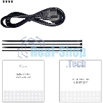 Блок питания 850W Ocypus Delta P850 (ATX, 80+ Bronze, APFC, 20+4 pin, 120мм fan, PCI-E 6+2Px3, 8xSATA) (Delta-P850-B1FDBK024X-EU)