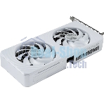 Видеокарта Palit RTX 5060Ti WHITE OC 8Gb GDDR7 128bit 3xDP HDMI 2FAN RTL белый