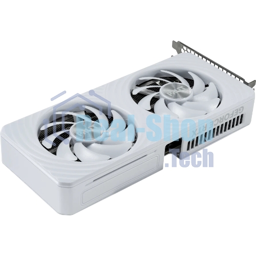 Видеокарта Palit RTX 5060Ti WHITE OC 8Gb GDDR7 128bit 3xDP HDMI 2FAN RTL белый