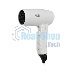 Фен Puff 1203B белый, 1200 Вт