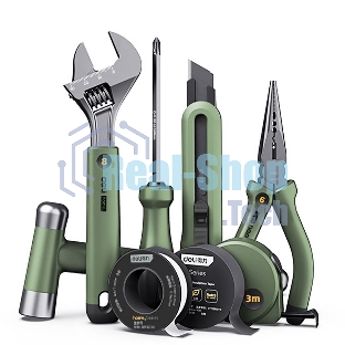 Набор ручного инструмента Home Series Green Deli HT0008L 8 предметов