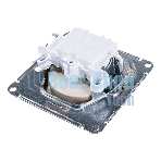 Механизм розетки 1-м СП AtlasDesign без заземл. 16А шампань SchE ATN000541