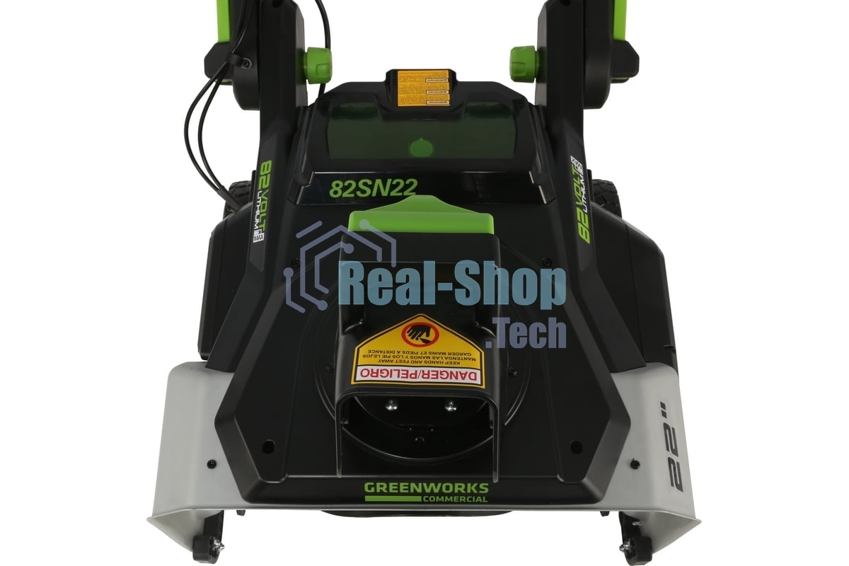 Снегоуборщик электрический Greenworks GD82STK5