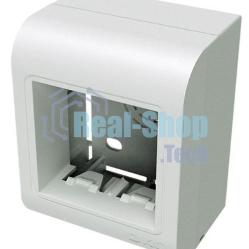 Коробка монтажная DKC PDM 10013 2x Mosaic белый упак:1шт