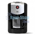 Кофеварка капельная со встроенной кофемолкой BQ CM1009 черный-стальной, исп. кофе - зерновой/молотый, 0.625 л, 700 Вт.