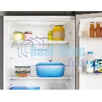 Холодильник Indesit ITS 5180 G серебристый двухкамерный 220/78л морозилка снизу, No Frost