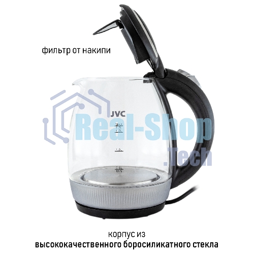 Чайник электрический JVC JK-KE1516