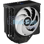 Кулер для процессора Zalman CNPS13X DS черный, 120 мм, алюминий/медь, 2000 об/мин, 29.7 дБ, 4 pin, 240 Вт, 159 мм
