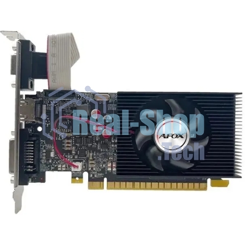 Видеокарта Afox PCI-E AF730-2048D3L5 NVIDIA GeForce GT 730 2Gb 64bit GDDR3 900/1333 DVIx1 HDMIx1 CRTx1 HDCP Ret low profile