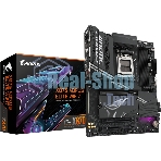 Материнская плата Gigabyte X870 AORUS ELITE WIFI7, AM5, AMD X870, 4xDDR5, 4xSATA, 4xM.2, 1xPCI-E 5.0 x16, 1xPCI-E 4.0 x4, 1xPCI-E 3.0 x2, 1xHDMI, 1x 2.5Gb LAN, 4xUSB-A 3.2 Gen 1, 2xUSB-A 3.2 Gen 2, 4xUSB-A 2.0, 2xUSB-C 4.0, 2x3.5 мм, 7.1, ATX
