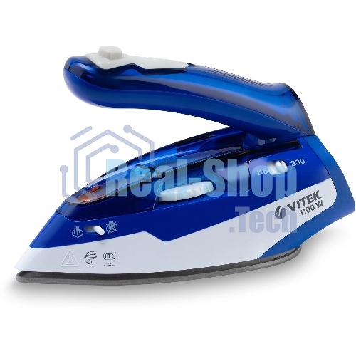 Утюг дорожный Vitek VT-1269 1100Вт