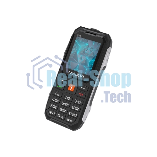 Мобильный телефон Maxvi T100 черный
