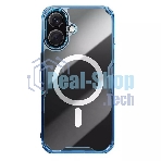 Чехол Nature TPU Pro Magnetic Case, синий, (AP iP16)