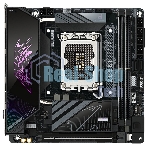 Материнская плата Gigabyte Z890I AORUS ULTRA, LGA 1851, Intel Z890, 2xDDR5, 2xSATA, 2xM.2, 1xPCIe 5.0 x16, 1xDP, 1xHDMI, 1xUSB-C, 1x Thunderbolt 4, 1x 2.5Gb LAN, 2xUSB-A 3.2 Gen 1, 3xUSB-A 3.2 Gen 2, 2x3.5 мм, TOSLINK, 7.1, 1xUSB4, Mini-ITX