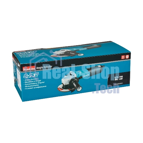 Угловая шлифовальная машина Makita GA5090X01 1900Вт 11500об/мин рез.шпин.:M14 d=125мм